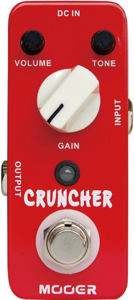Mooer Cruncher по цене 4 990 ₽