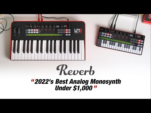 IK Multimedia UNO Synth Pro по цене 71 150 ₽