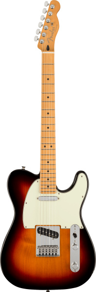 Fender Player Plus Tele MN 3-Tone Sunburst по цене 135 000 ₽