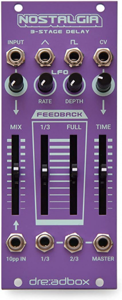 Dreadbox Nostalgia / 3-Stage Delay по цене 10 800 ₽