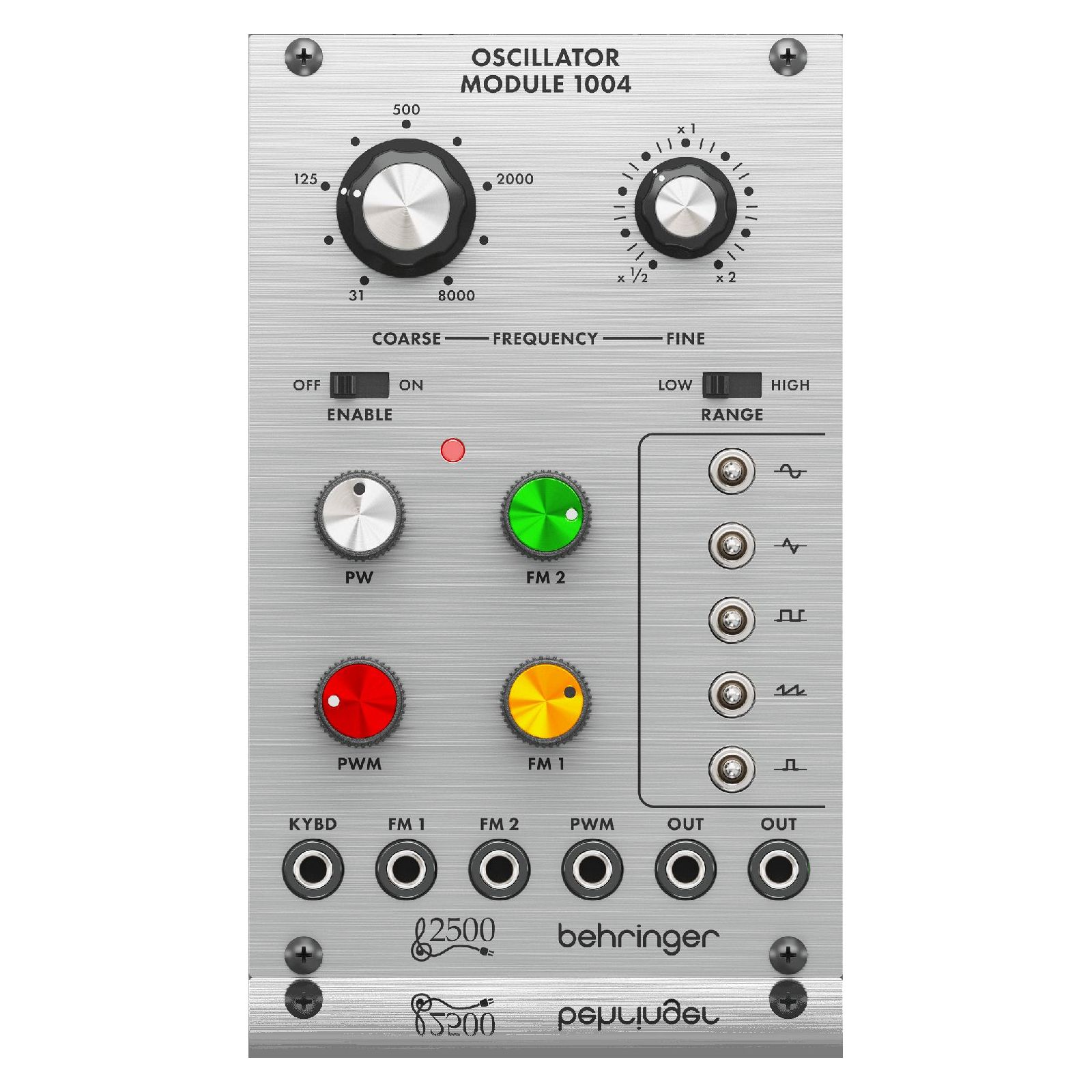 Behringer Oscillator Module 1004 по цене 13 550 ₽