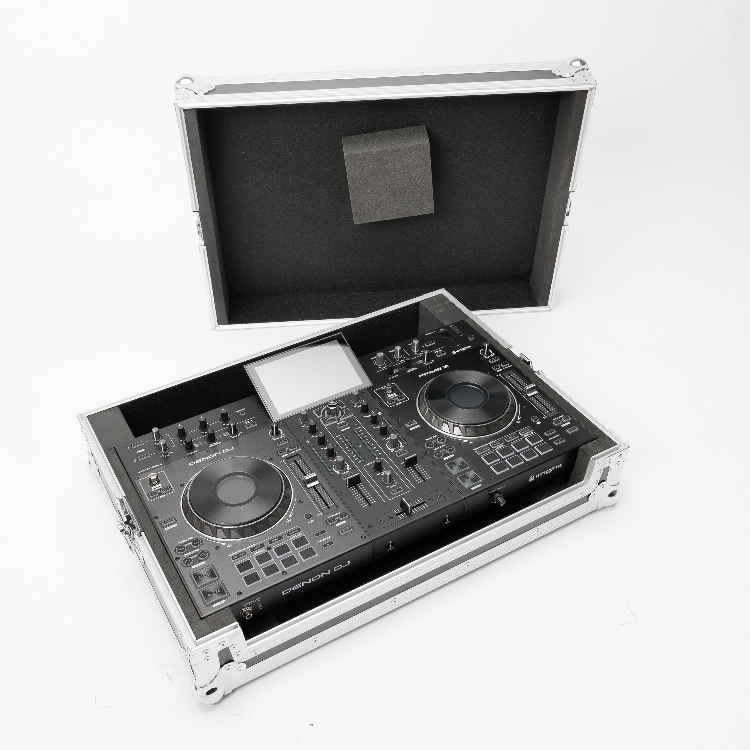 Magma DJ-Controller Case Prime 2 black/silver по цене 32 800 ₽