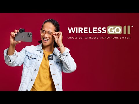 RODE Wireless GO 2 Single по цене 28 300 ₽