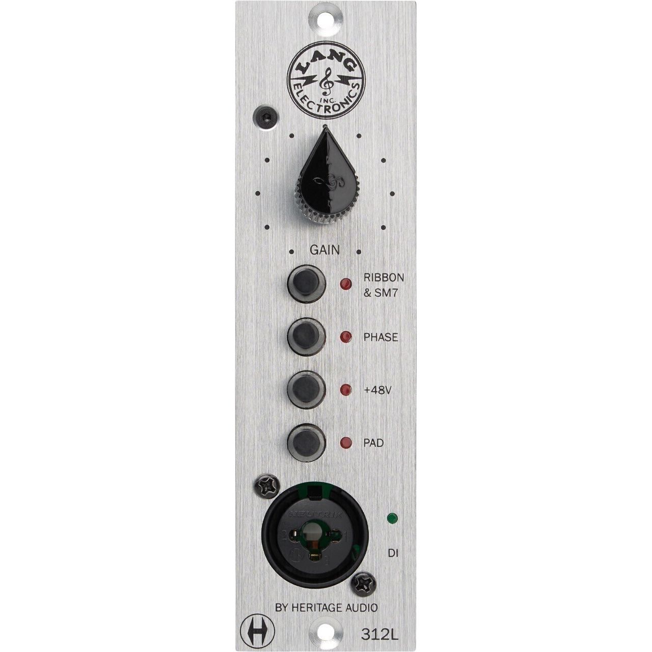 Heritage Audio LANG 312L 500 Series NY Style Preamp по цене 40 450 ₽