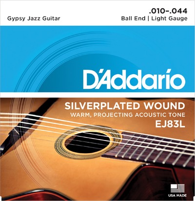 D'Addario EJ83L по цене 1 200 ₽