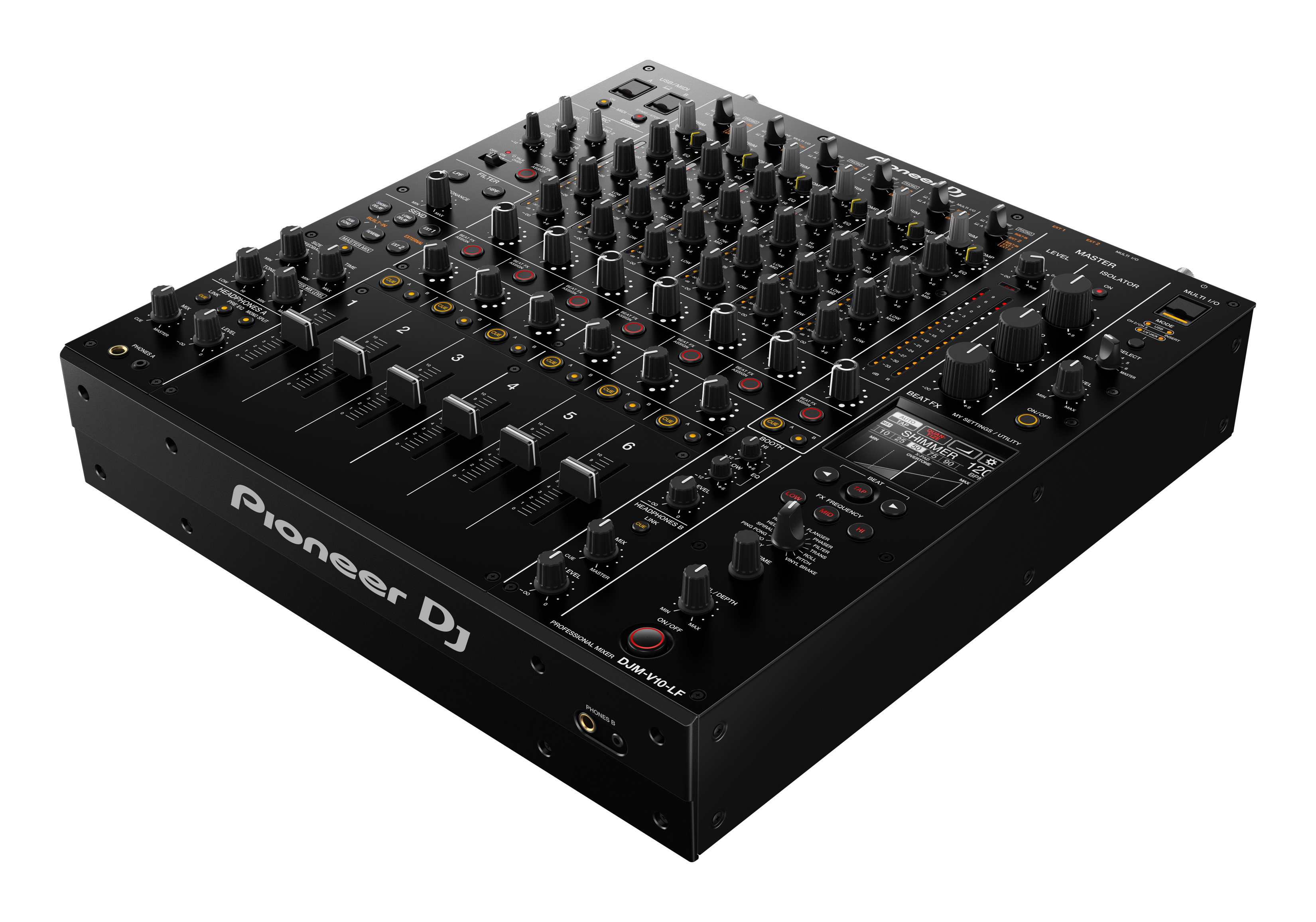 Pioneer DJM-V10-LF по цене 393 030 ₽