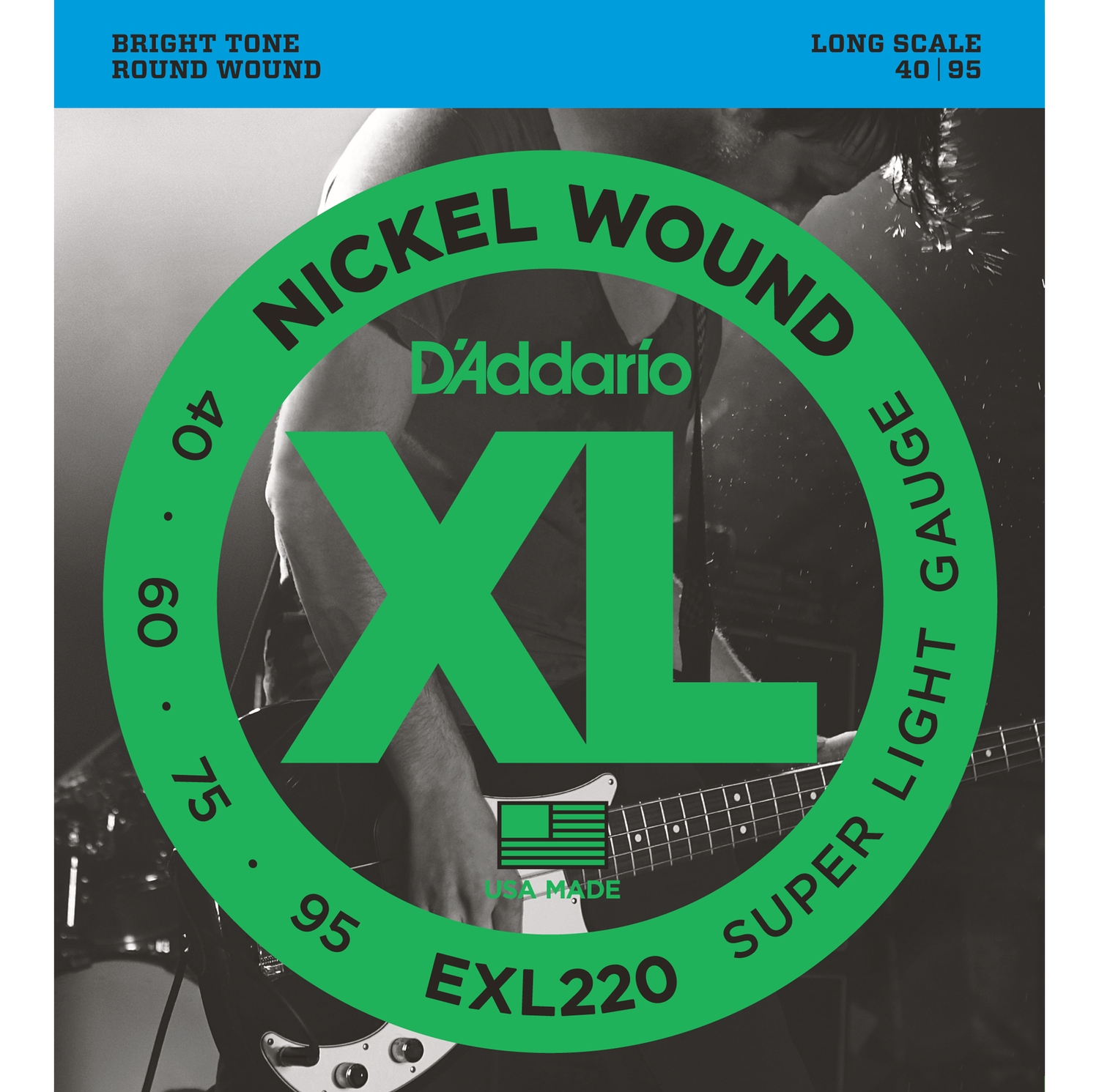 D'Addario EXL220 по цене 4 990 ₽