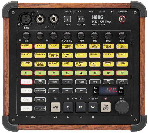 Korg KR-55 Pro по цене 36 300 ₽