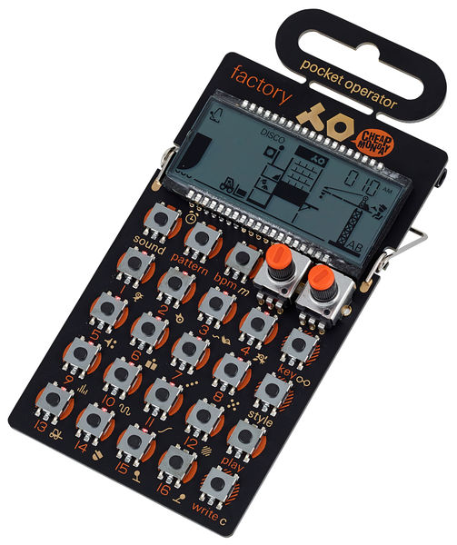 Teenage Engineering PO-16 Factory по цене 6 160 ₽