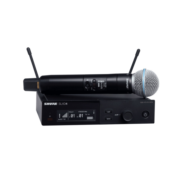 Shure SLXD24E/B58 H56 по цене 145 500 ₽