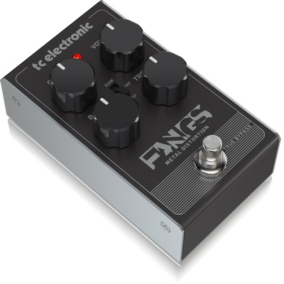 TC Electronic FANGS METAL DISTORTION по цене 7 240 ₽