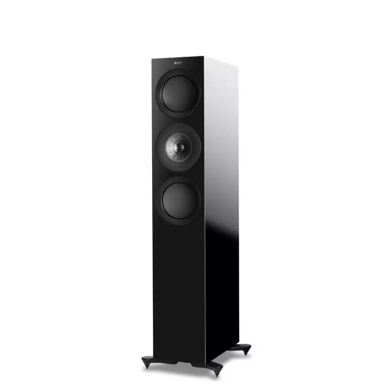 KEF R7 Black (штука) по цене 164 640.00 ₽