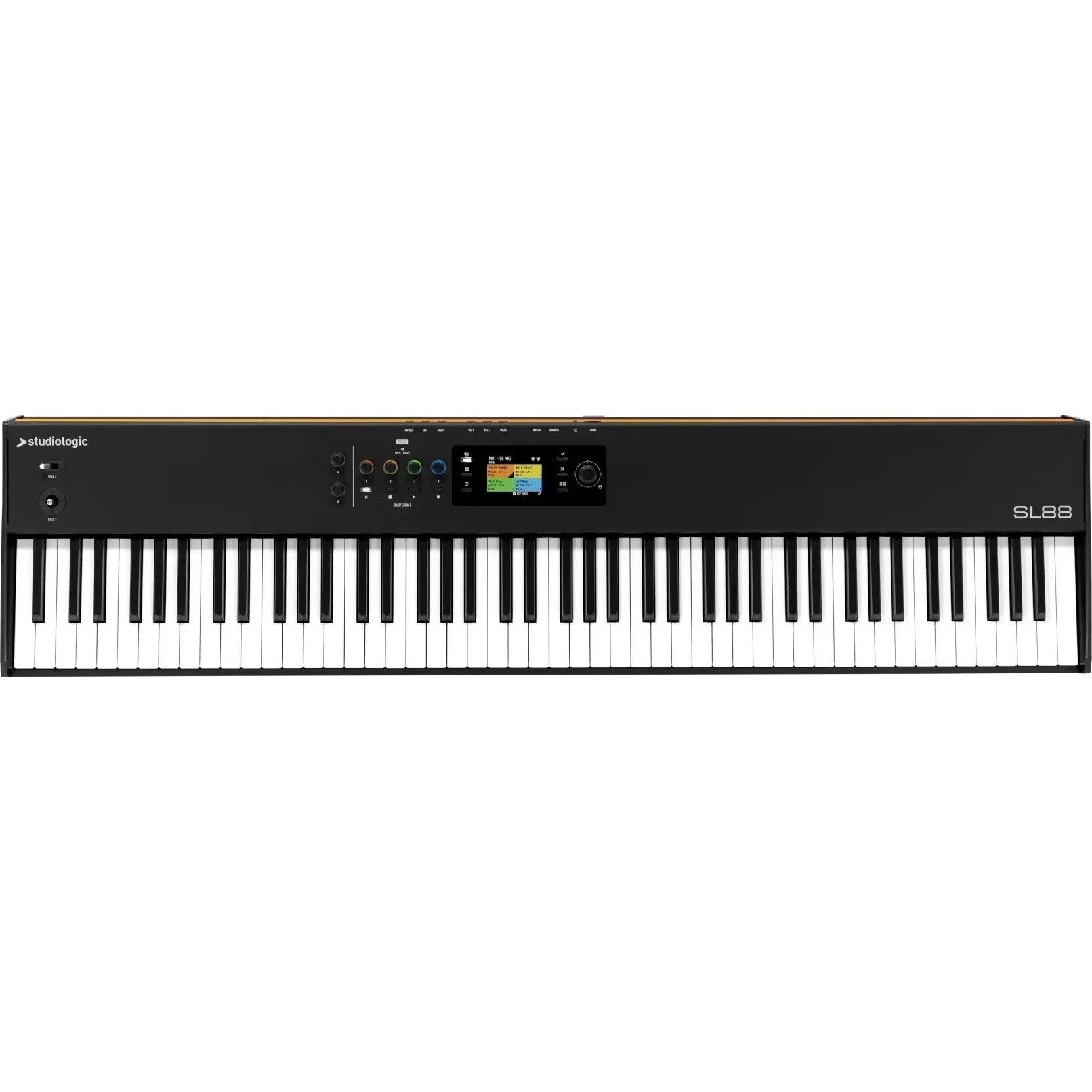 Studiologic SL88 mk2 по цене 47 350 ₽