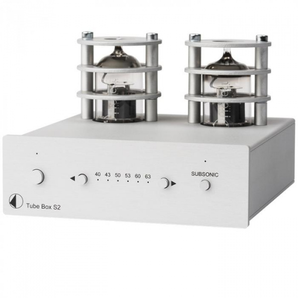 Pro-Ject Tube Box S2 Silver по цене 51 200 ₽