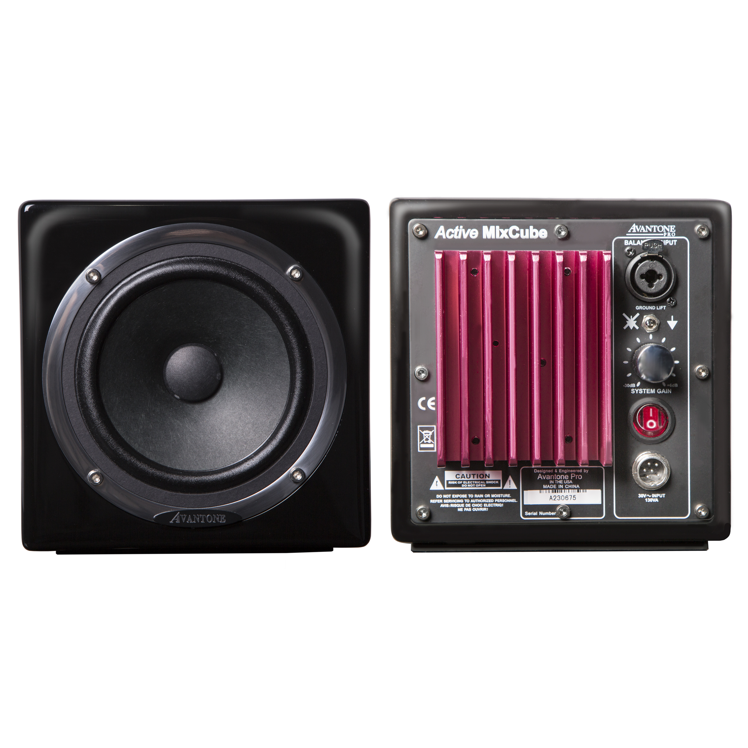 Avantone Pro MixCube Active Monitor Pair Black по цене 63 700 ₽