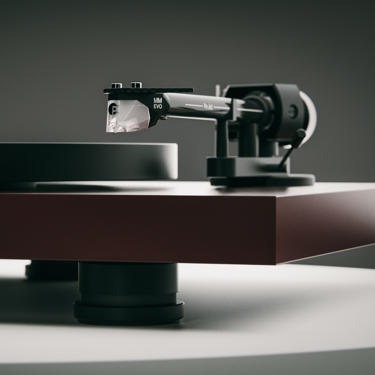 Pro-Ject Debut Evo 2 Pick It MM Red по цене 79 600.00 ₽