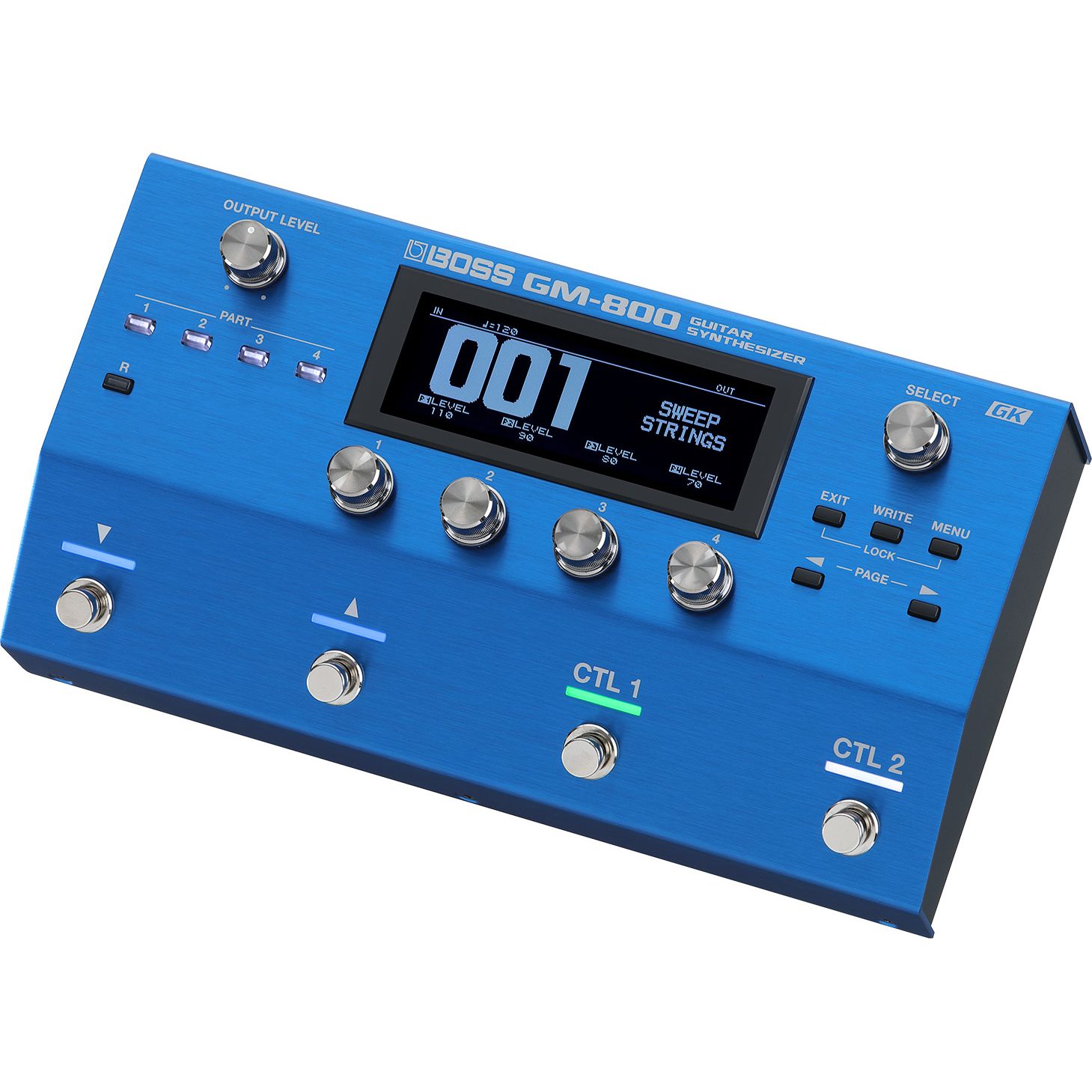 Boss GM-800 по цене 105 450 ₽