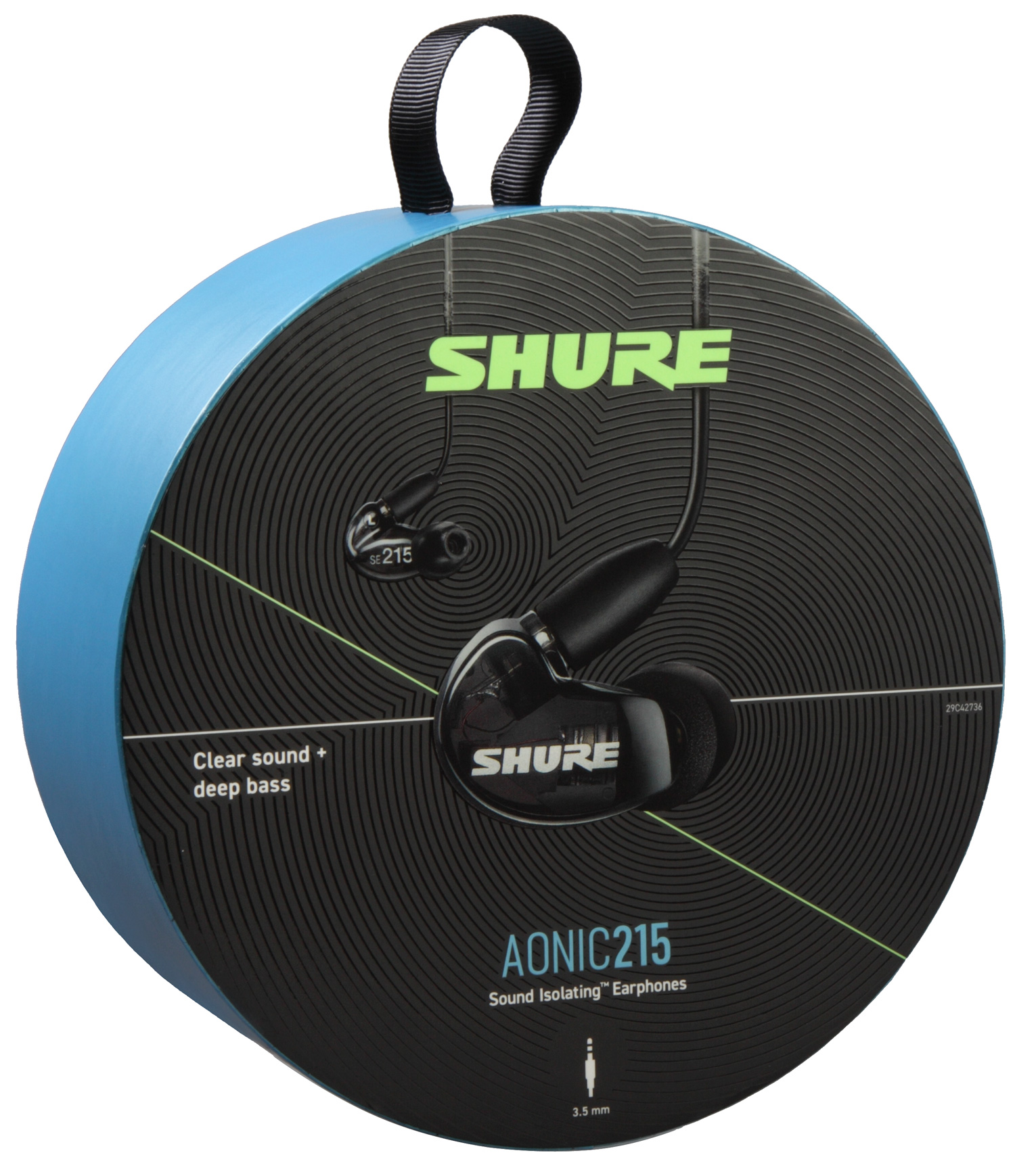 Shure SE215-K-TW1-EFS по цене 23 500 ₽