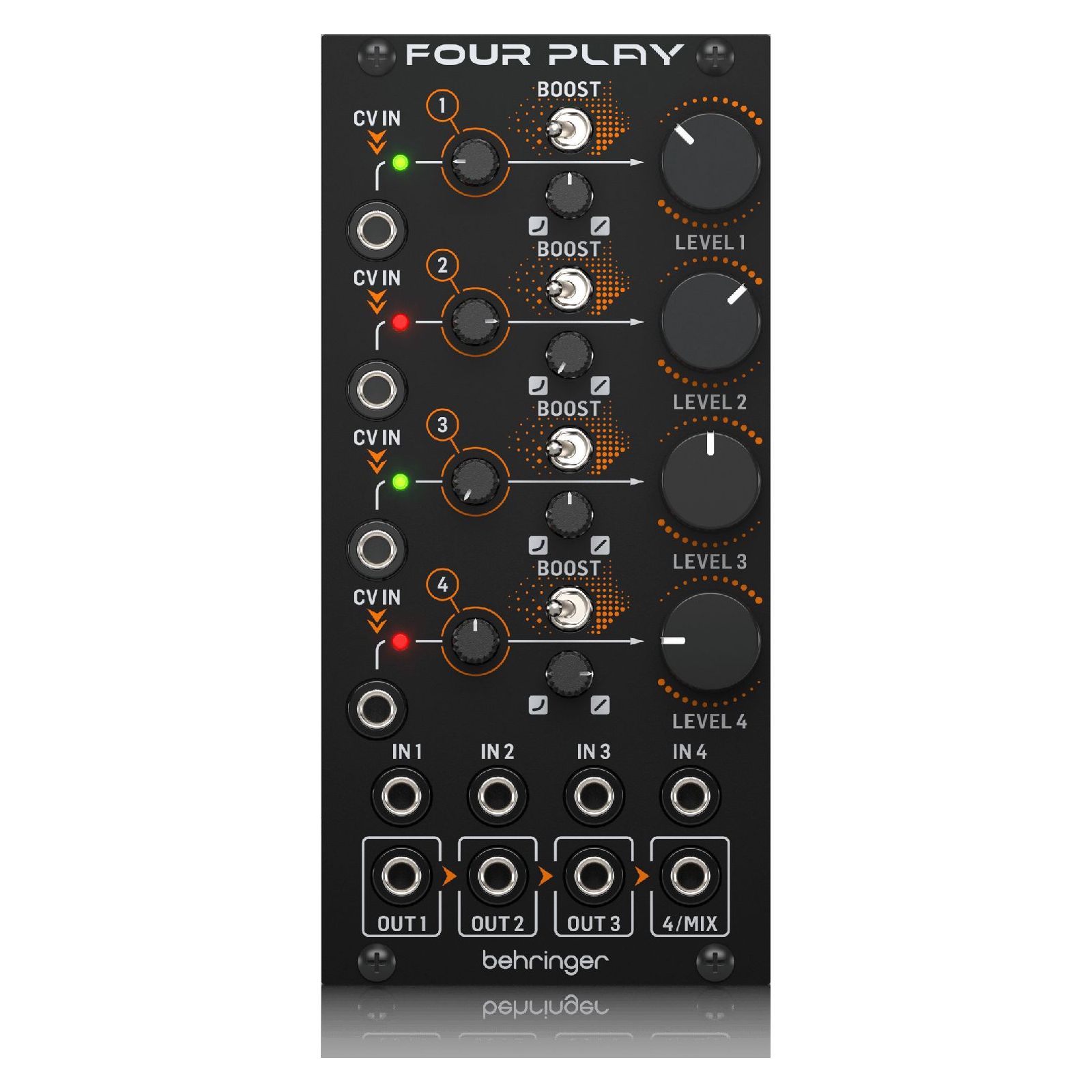 Behringer Four Play по цене 10 820 ₽