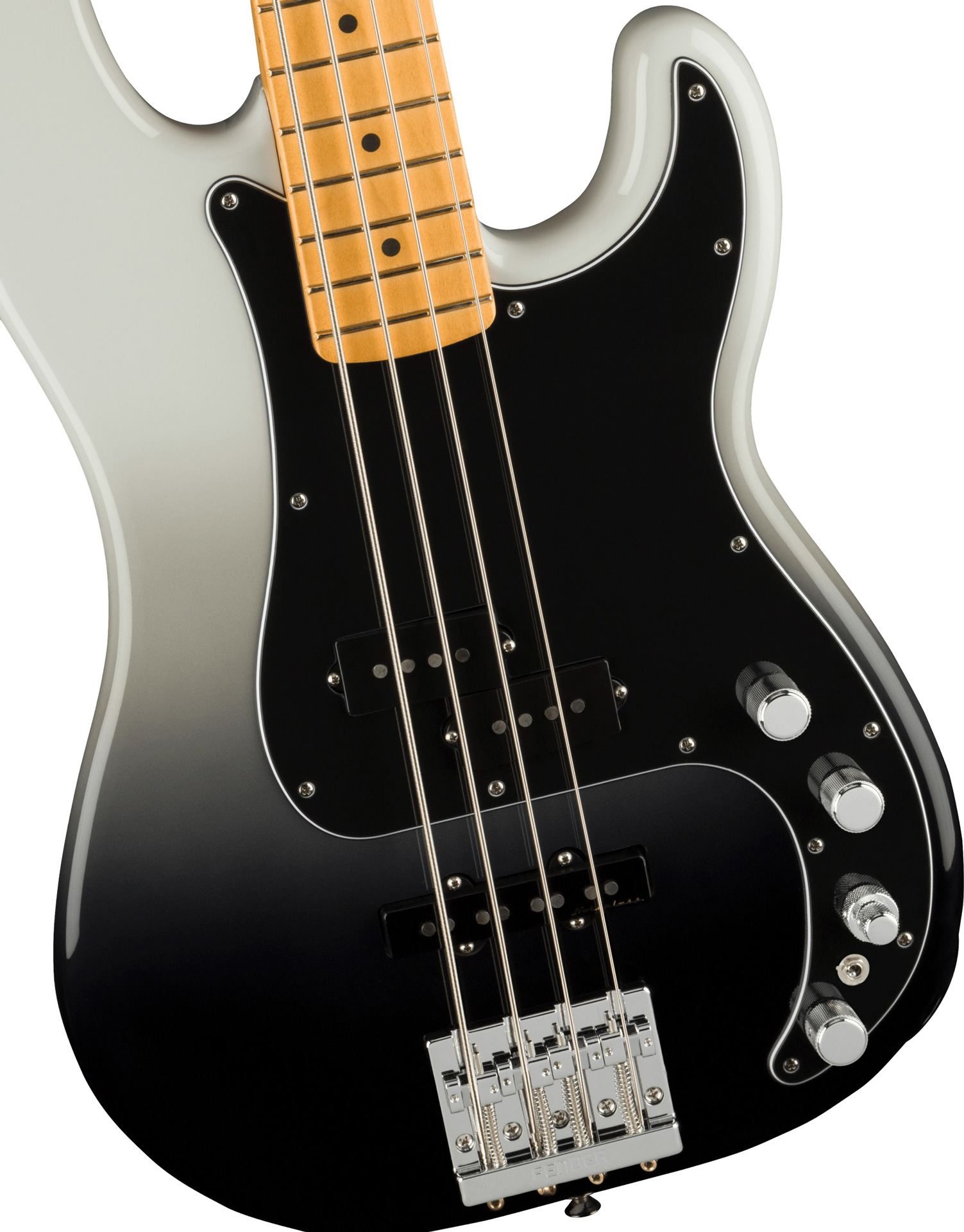 Fender Player Plus Active P Bass MN Silver Smoke по цене 154 000 ₽