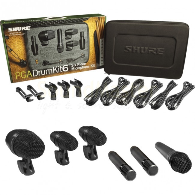 Shure PGADRUMKIT6 по цене 54 000 ₽