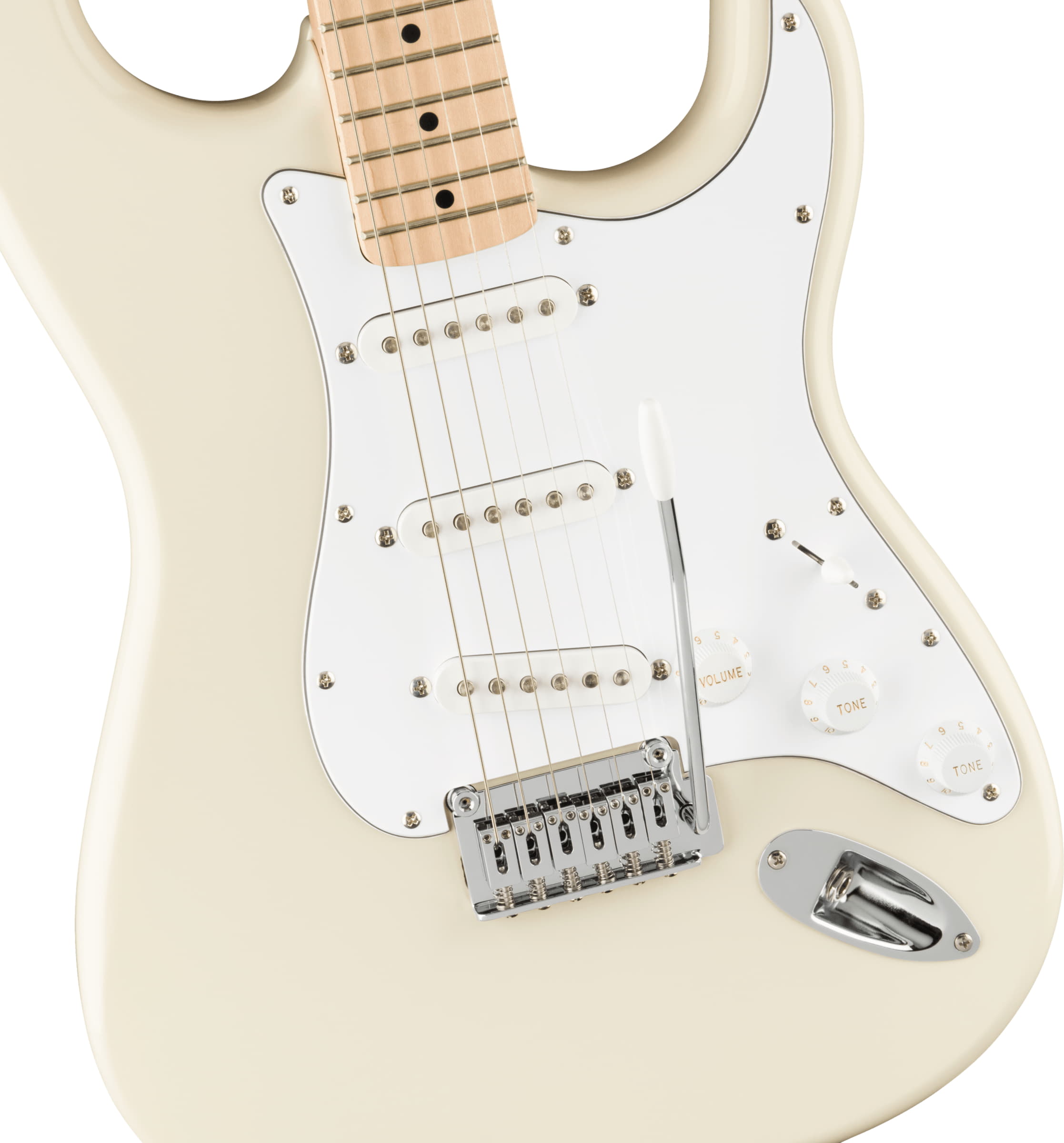 Fender Squier Affinity 2021 Stratocaster MN Olympic White по цене 49 400 ₽