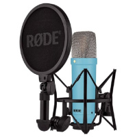 Rode NT1 Signature Blue по цене 20 800 ₽
