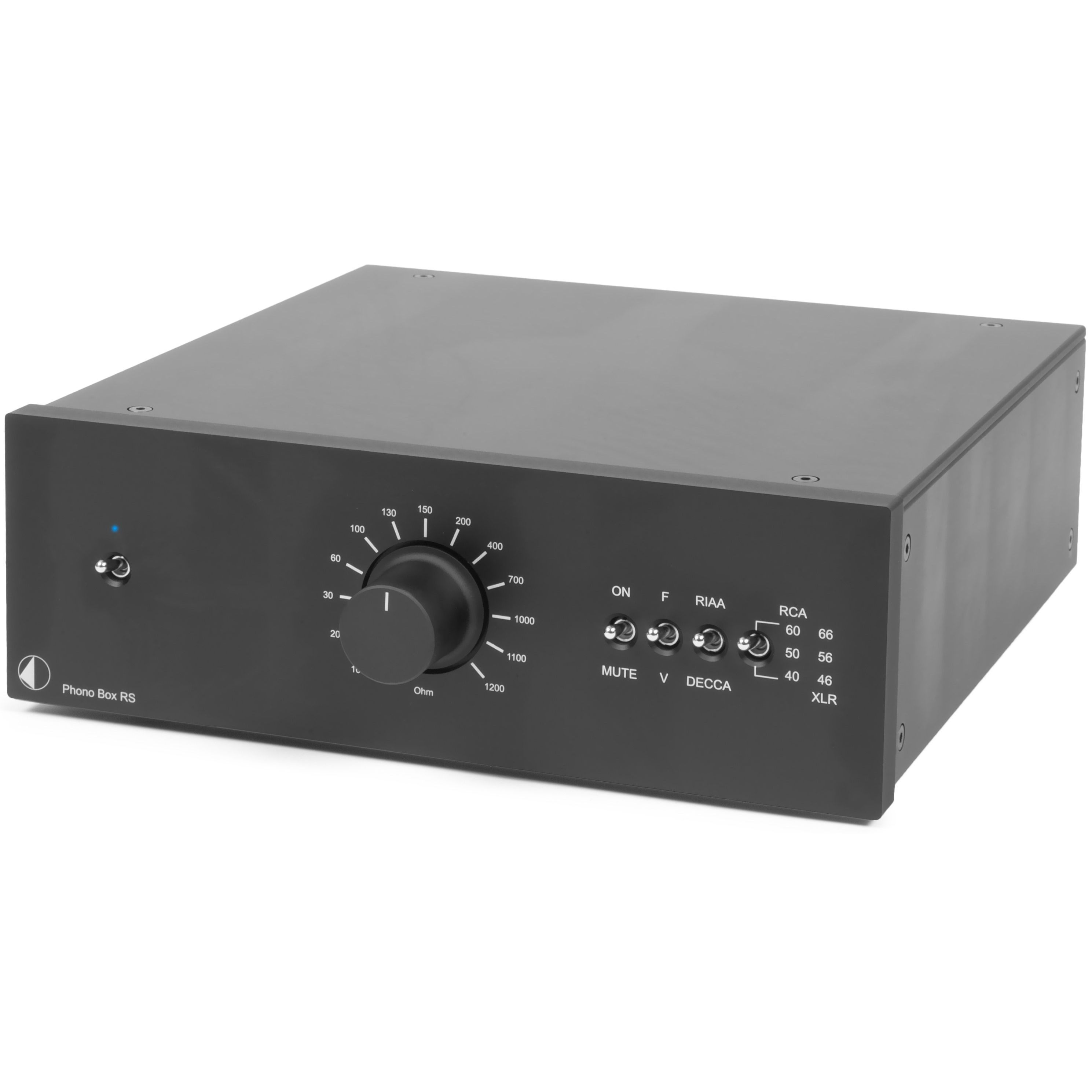 Pro-Ject Phono Box RS Black по цене 117 508.91 ₽