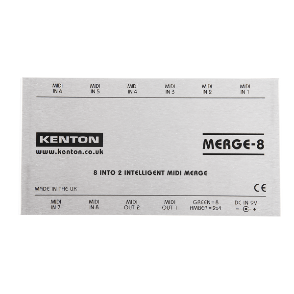 Kenton Merge 8 – 8 MIDI IN to 2 OUT по цене 16 450 ₽