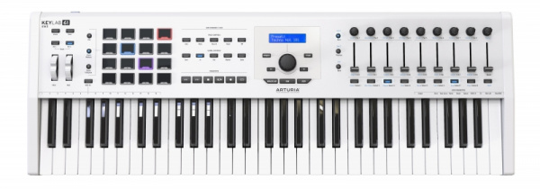 Arturia KeyLab mk2 61 White по цене 56 600 ₽