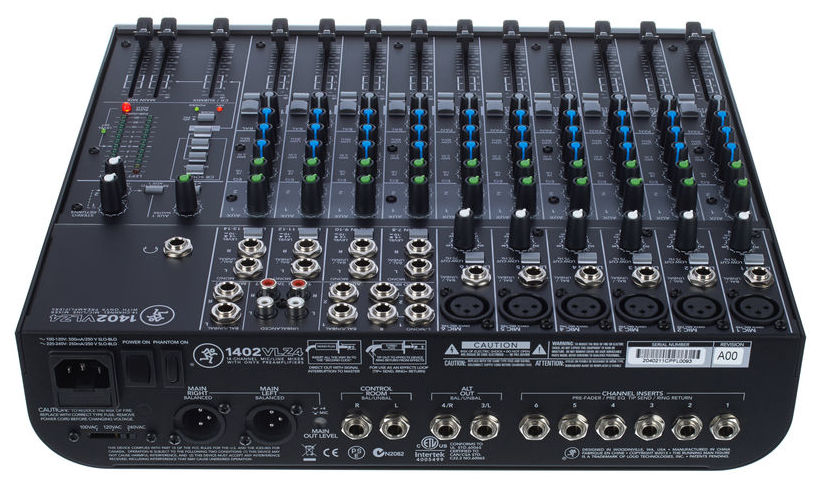 Mackie 1402 VLZ 4 по цене 78 300 ₽