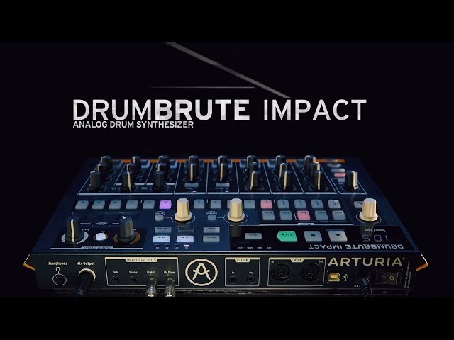 Arturia DrumBrute Impact по цене 39 000 ₽