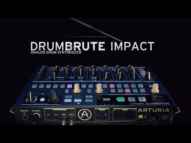 Arturia DrumBrute по цене 44 990 ₽