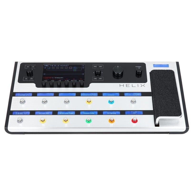 Line 6 Helix Guitar Processor LTD Platinum по цене 202 800 ₽