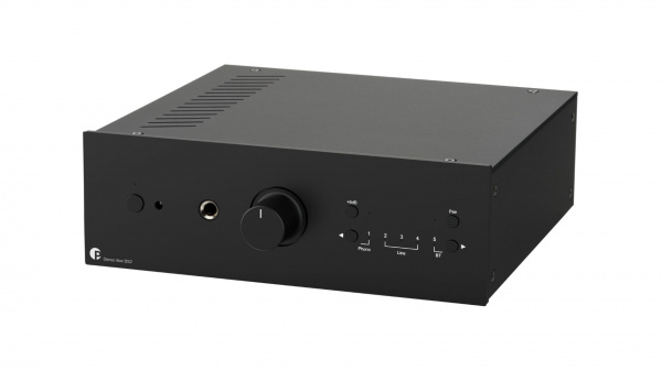 Pro-Ject Stereo Box DS2 Black по цене 92 400.00 ₽