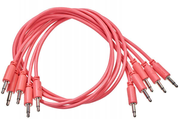 Black Market Modular patchcable 5-Pack 25 cm peach по цене 1 080 ₽