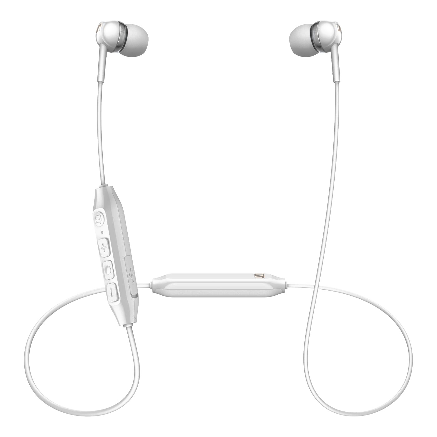 Sennheiser CX 350BT White по цене 4 800 ₽