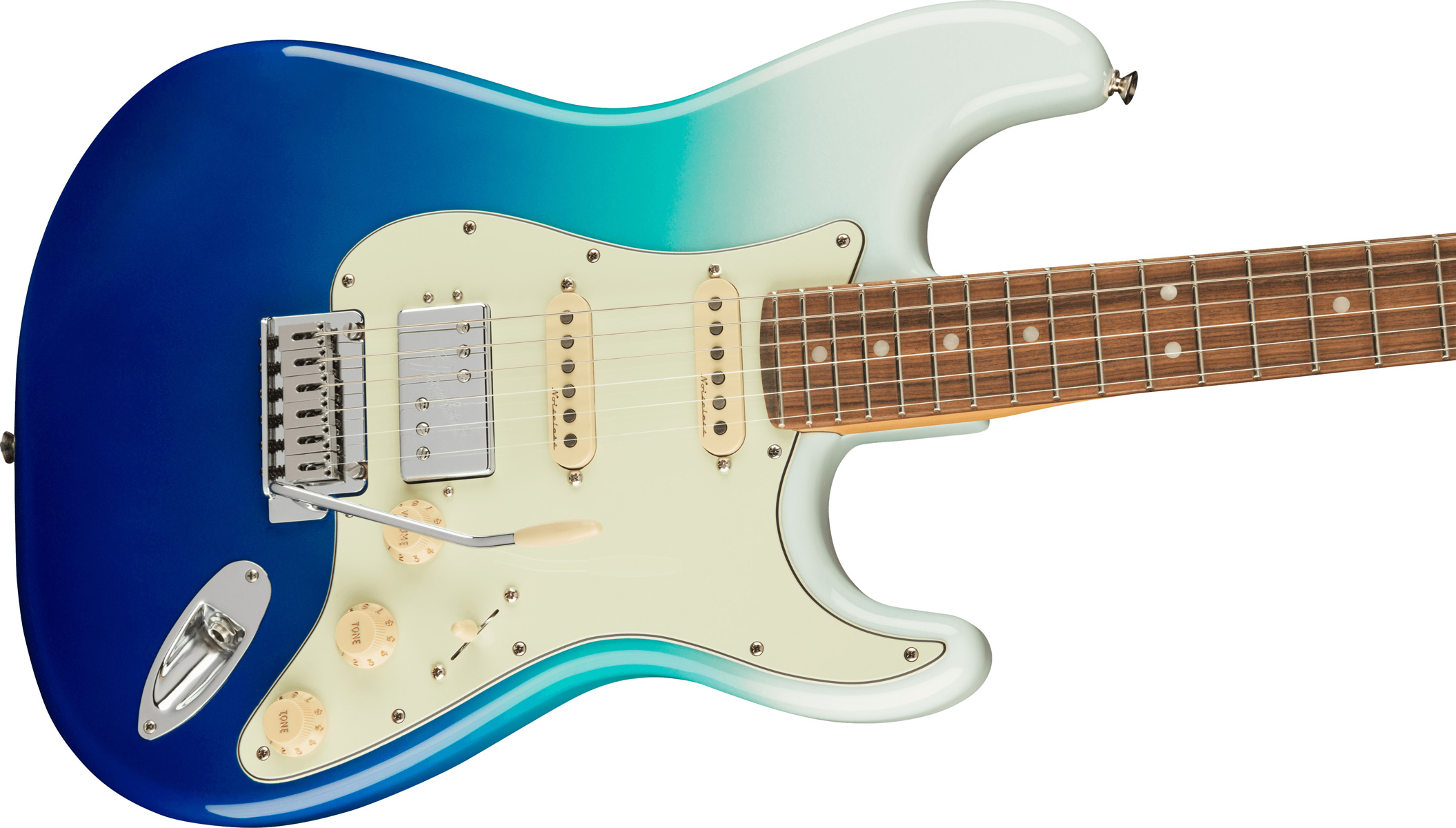 Fender Player Plus Strat HSS PF Belair Blue по цене 159 500 ₽