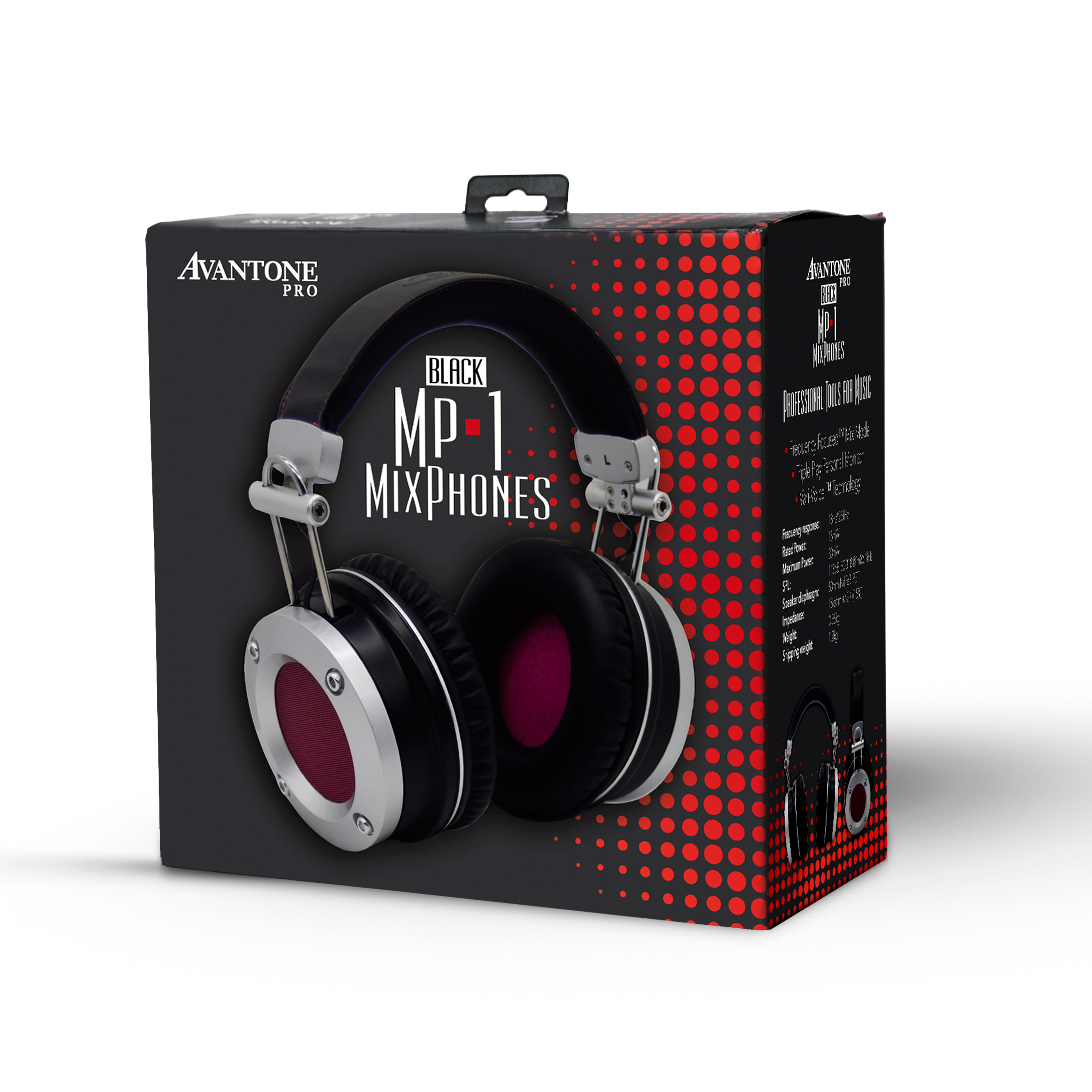 Avantone Pro MP1 Mixphones Black по цене 23 520 ₽