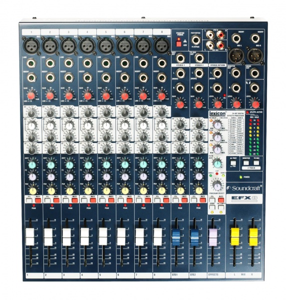 Soundcraft EFX 8 по цене 74 990.00 ₽