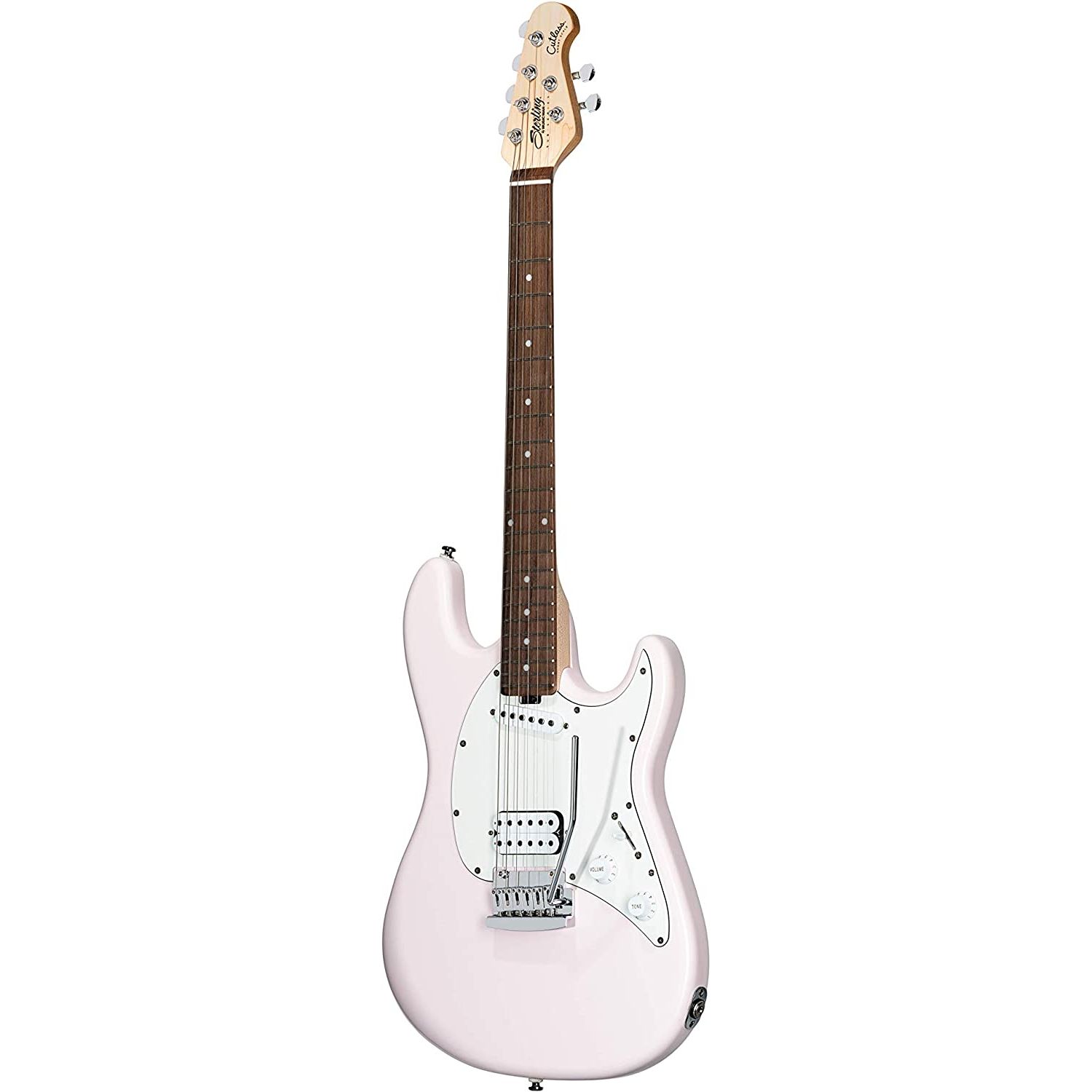 Sterling By Music Man Cutlass Short Scale CT30SSHS Shell Pink по цене 50 100 ₽