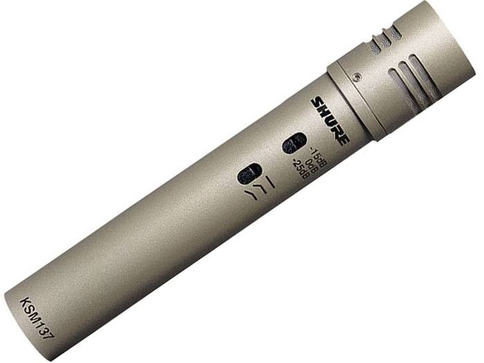 Shure KSM137/SL ST PAIR по цене 87 600 ₽