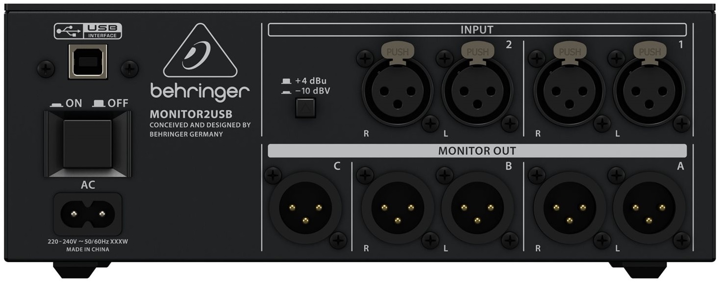 Behringer MONITOR2USB по цене 17 510 ₽