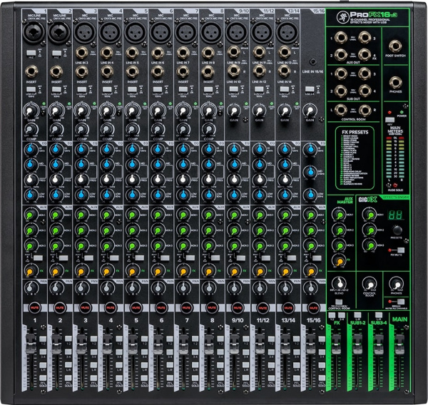 Mackie ProFX16v3 по цене 97 000 ₽