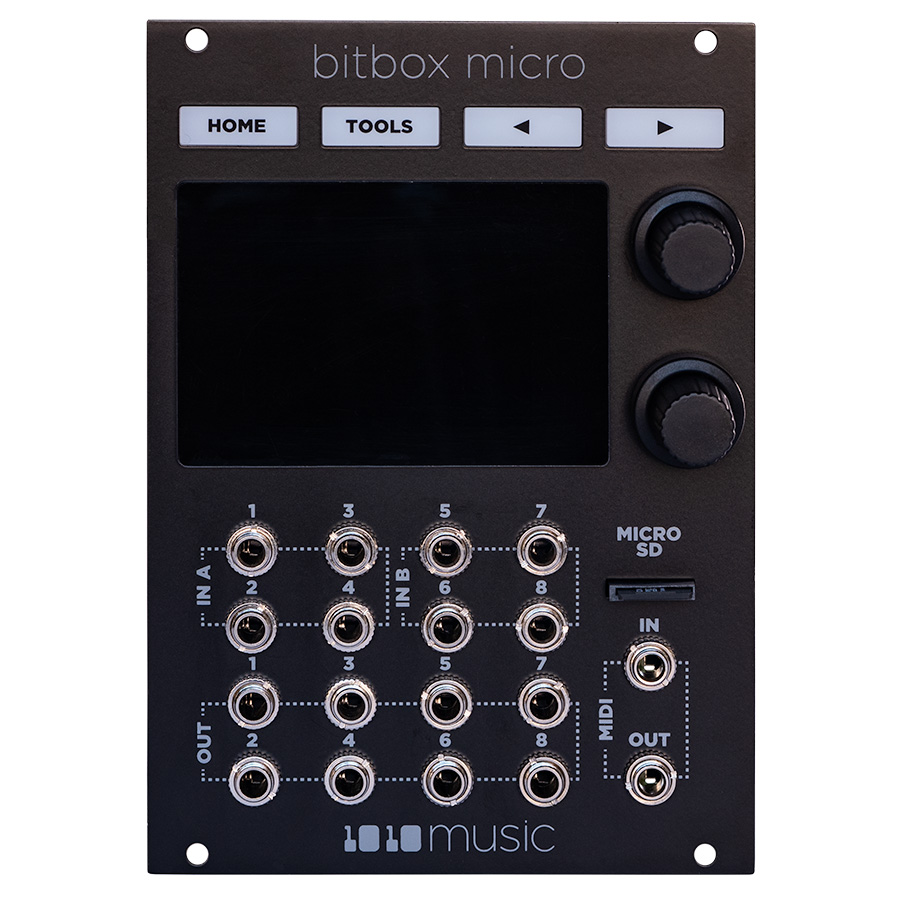 1010music Bitbox micro Black Edition по цене 74 200 ₽