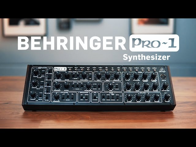 Behringer Pro-1 по цене 38 990 ₽