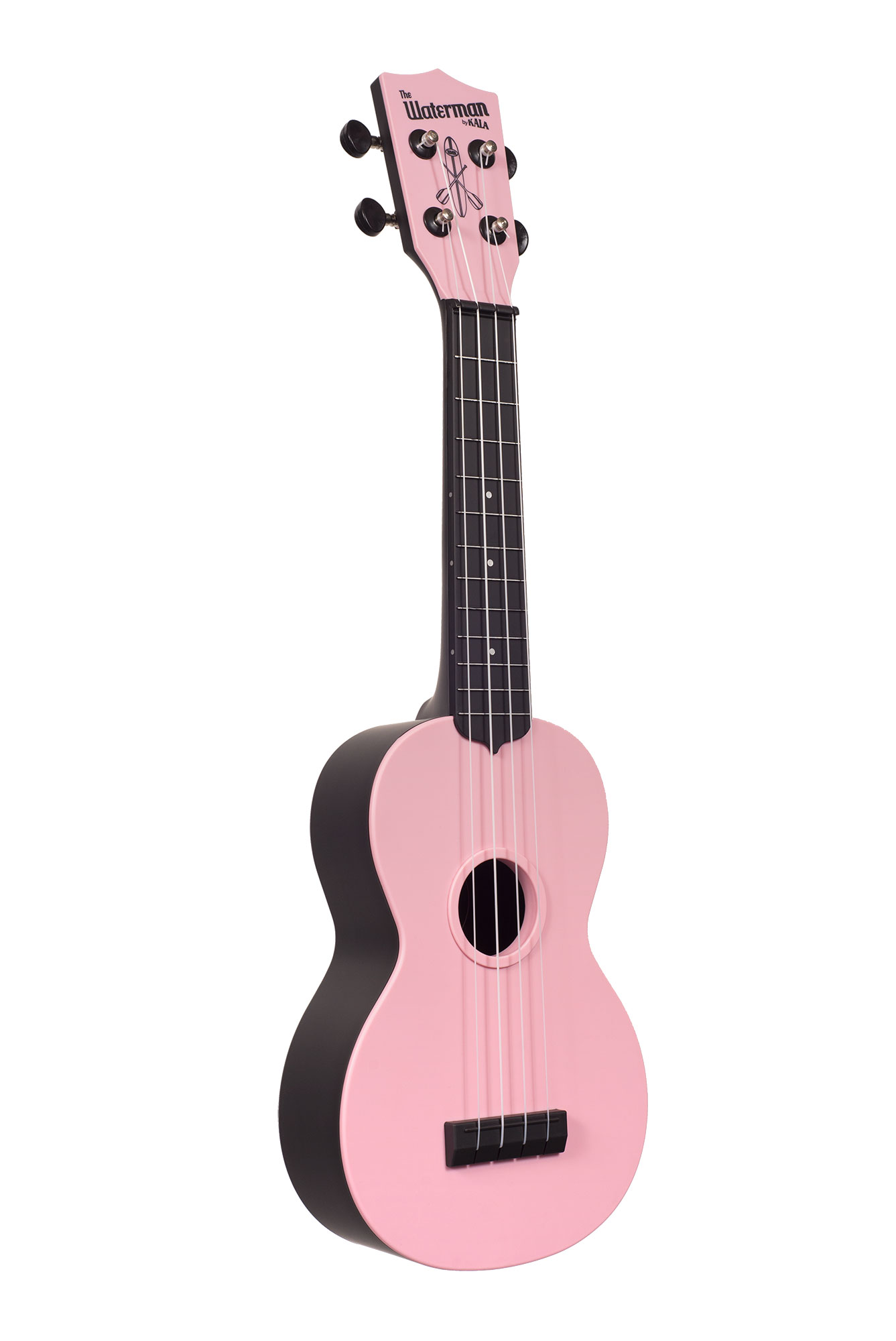 Waterman by Kala KA-SWB-PK Soft Pink Matte Soprano Ukulele по цене 4 100 ₽