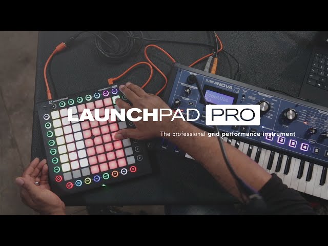 Novation Launchpad Pro Mk3 по цене 46 000 ₽