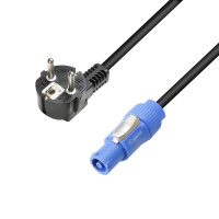 Adam Hall Cables 8101 PCON 0500 X - Main power cord CEE 7/7 - Power Twist 1.5 mm 2 5 m по цене 1 440 ₽