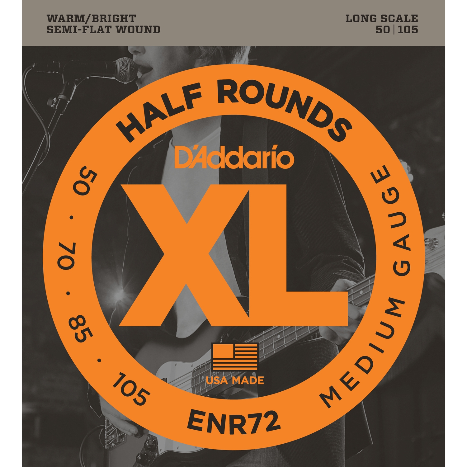 D'Addario ENR72 по цене 4 850 ₽